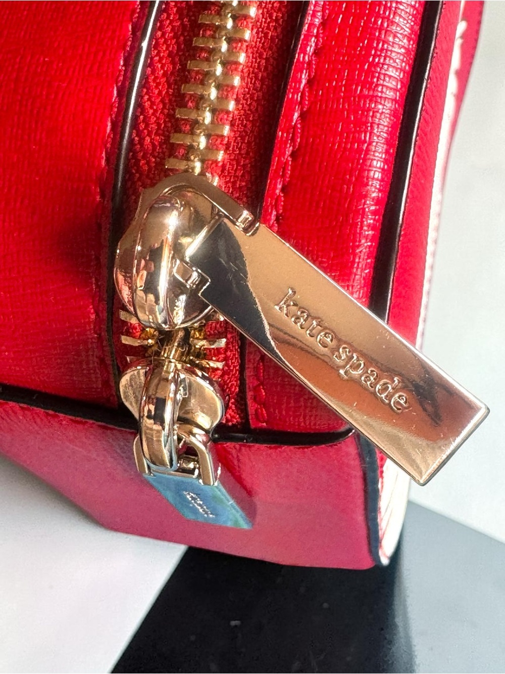 KATE SPADE x DISNEY Vanity Cruella Crossbody Bag. Detachable Strap. NWOT. - Picture 13 of 16